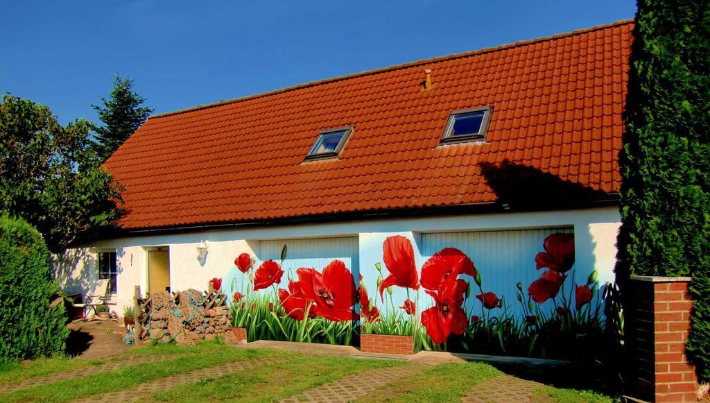 Hotel Inselromantik Rügen Dreschvitz Exterior foto